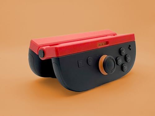 Joy-Con 2 One-Handed Grip (Switch 2) – Ambidextrous – Sync Light Indicator – 3-in-1 Grip for Any Hand, Ergonomic and Eco-Friendly