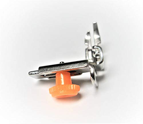 Pie ajustable estrecho para cremalleras y ribetes miniatura 3