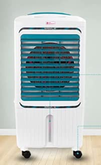 Image of Imperial IM75T04 Collection- 75 L Personal Air Cooler with Anti Bacterial Honeycomb Pads, 3rd Turbo Fan, Powerful Air Throw with Auto Swing and 3-Speed Control with Low Power Consumption - Teal