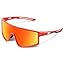 A-1pack-red Frame Red Lens