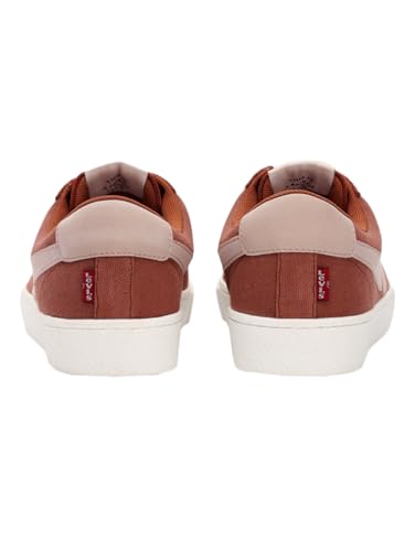 Image of Levi's Mens Stray Levis Men Colourblocked Suede Sneakers