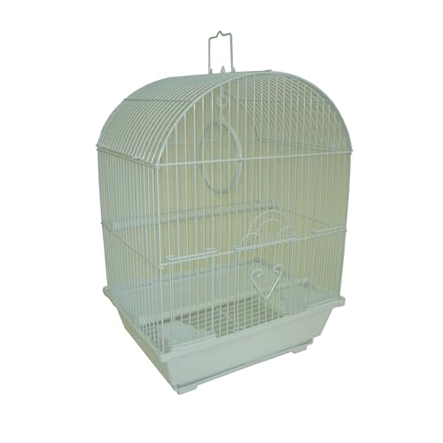 YML A1104PUR Round Top Style Small Parakeet Cage, 11 x 9 x 16 - Thumbnail 6
