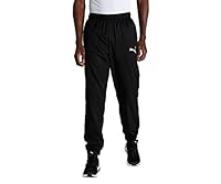 PUMA Men's Active Woven Pants, Black, 3XL