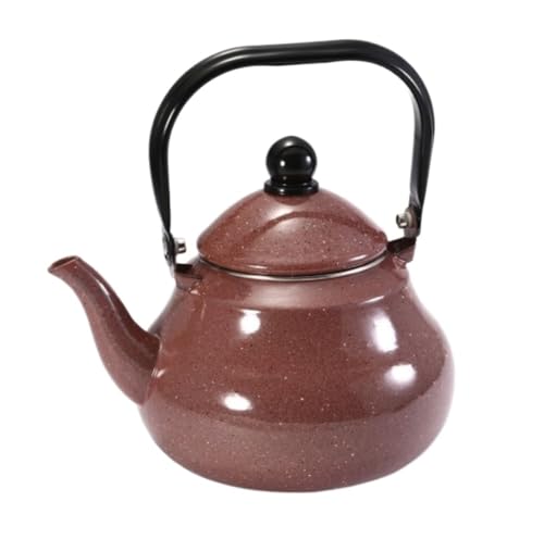 Bouilloire théière émail cafetière à eau froide universelle