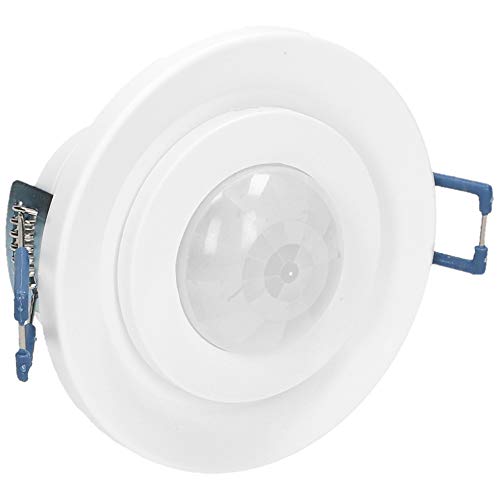 orno cr 243 detecteur de mouvement 360° ip20 800 w pour plafonds suspendus