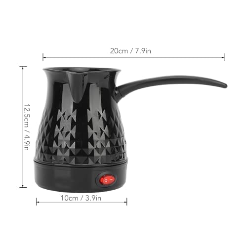 Cafetera Eléctrica Anti Escaldado 600 ml 110V miniatura 2