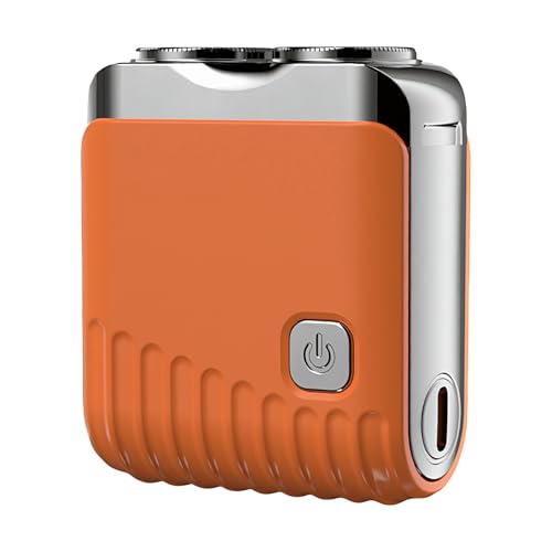 Máquinas De Afeitar Recargables Para Hombres,Recortadora De Barba Portátil - Afeitadora Recargable USB para Hombres - Para Baño Dormitorio Exterior Viajes Papá Novio Abuelo Colega