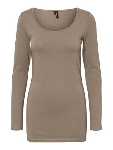 VERO MODA VMMAXI My LS Soft Long U-Neck NOOS – Ansicht 1