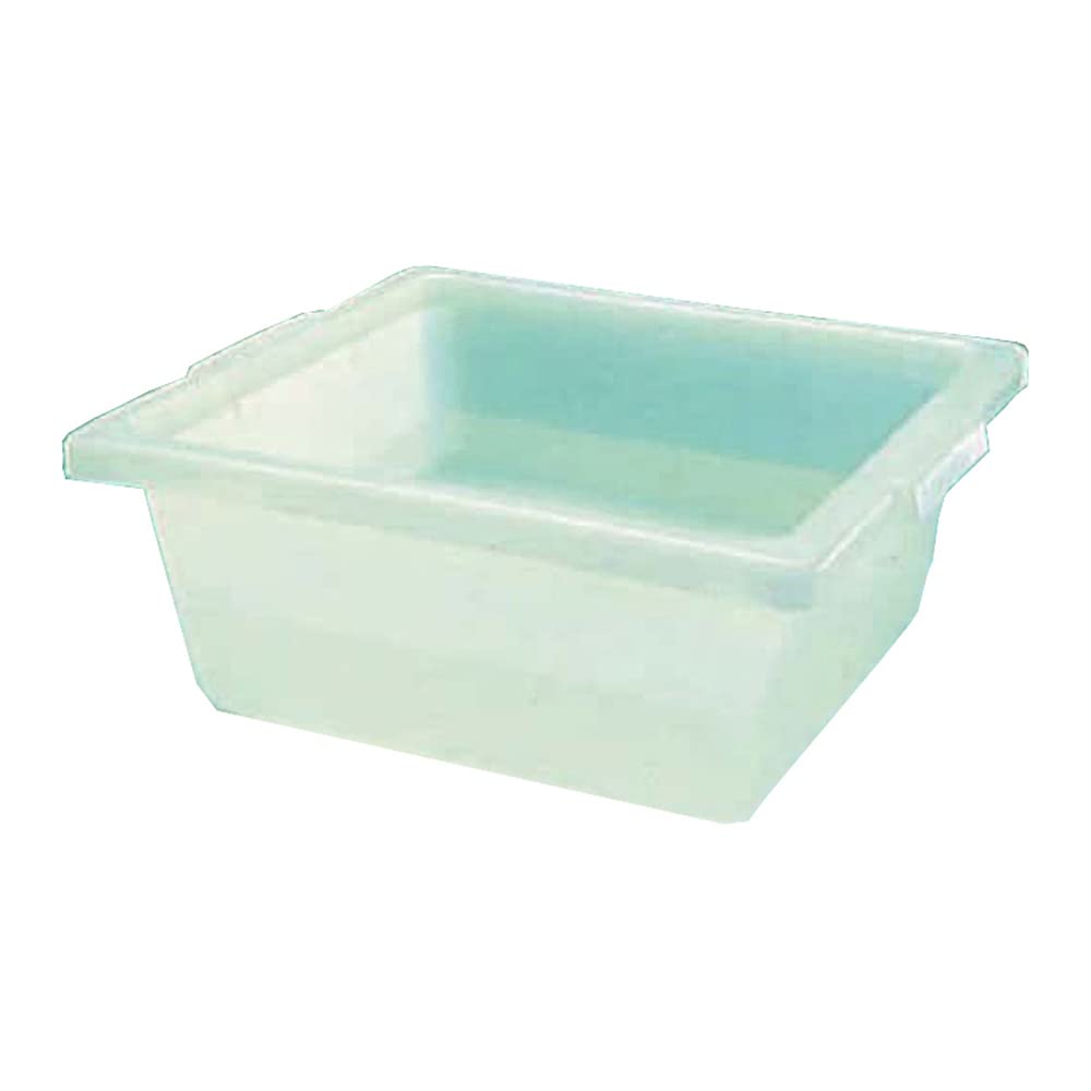 Nalgene 7120 – 0020 polietileno (HDPE) Lab cacerola/bandeja para esterilizar, 15 L de capacidad