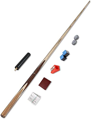 Taco de billar articulado rápido 145 cm madera miniatura 1