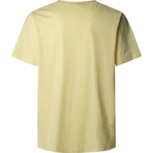 Pepe Jeans Herren Eggo N T-Shirt, Shine Yellow, XXL – Ansicht 2