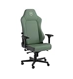 gaming chair dxracer tank series TWO TONE hat eine elegante Farbe auf der Vorderseite und ein dezentes Dunkelgrau auf der Rückseite. Ein dezentes Logo macht den komfortablen Gaming-Stuhl HERO zu einem Blickfang
