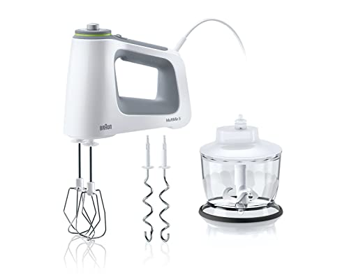 Braun Electric Hand Mixer, 9-Speed, Lightweight...