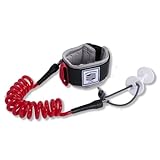 best bodyboard bicep leash  Sniper Leash Iain Coiled Biceps Grey/Red, gris, L-XL