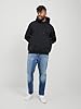 JACK & JONES Mens Jjebradley Noos Pls Hooded Sweatshirt, Black, 3XL UK #2