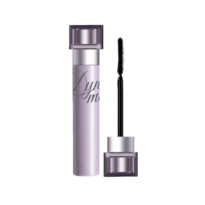 Mascara in Black, Waterproof Mascara with Special Brush, Smudge-Proof, No Clumping, Volume and Lengthening, Long-Lasting