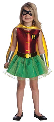 Disfraz completo niña Robin talla pequeña
