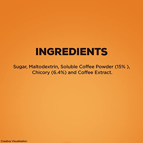 Image of Sunbean Beaten Caffe Powder, Frothy Cold Coffee or Creamy Hot Coffee in an Instant, Cafe-Style Coffee, 120g (10 Sachets x 12g each)