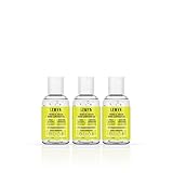 Lemyn Organics Medical Grade Hand Sanitizer Gel - 97% ORGANIC - 2 FL.OZ. PACK OF 3