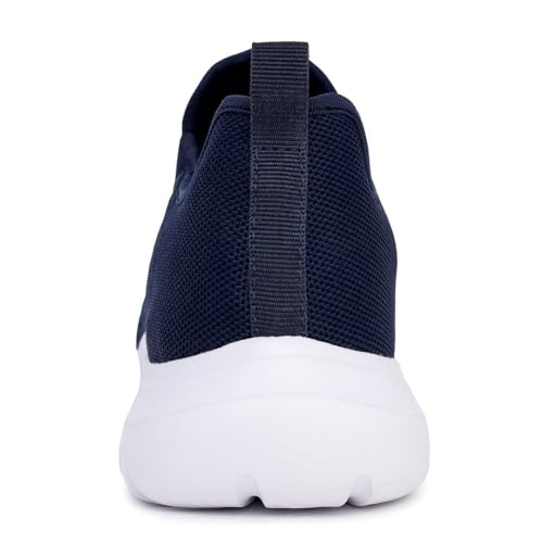 Image of Nautica Men's Slip-On Sneakers - Casual Fashion Shoes for Walking, in Medium & Wide Widths