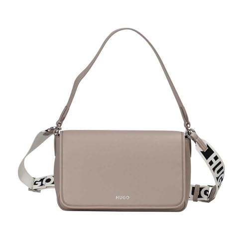HUGO Bel Shoulder Bag Flap le sac d'épaule femme élégant en taille unique
