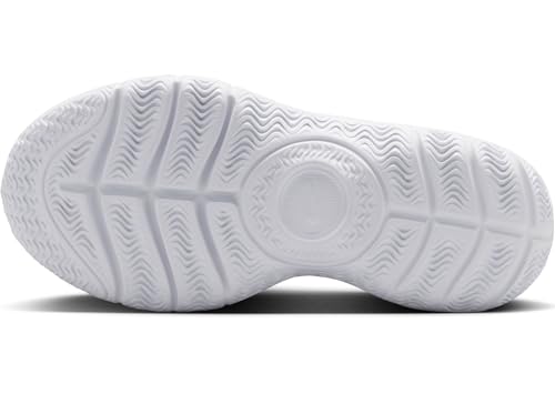 Nike Flex Runner 3 Big Kids' Road Running Shoes (FN1294-402, Blue Tint/Blue Beyond/White)4