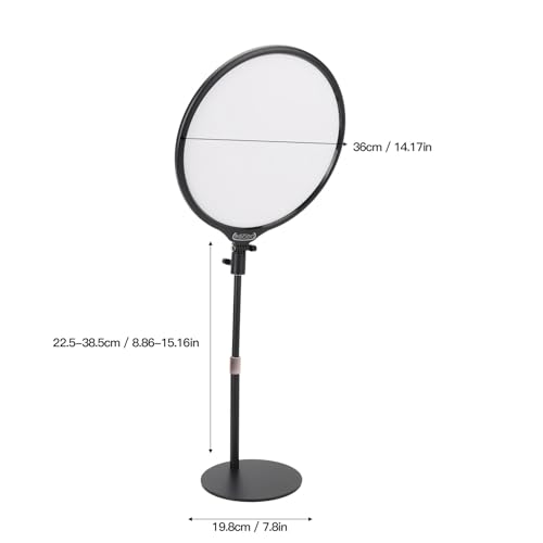 Éclairage 168 puces LED de bureau avec tête orientable et 3 températures - 4