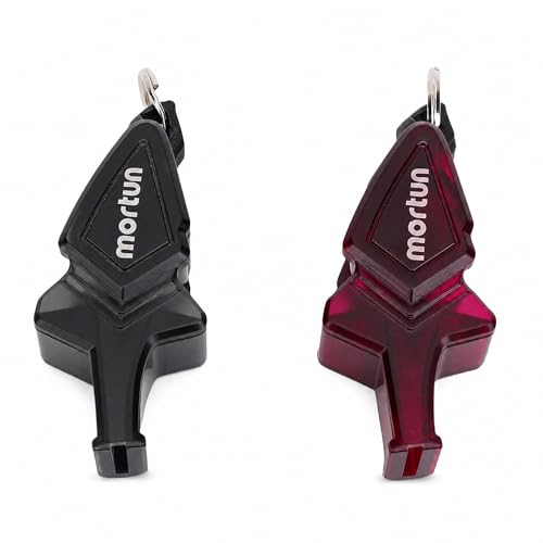 Silbatos deportivos Fabater ABS, 2 unidades con cordón miniatura 1