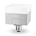 Greous 45W LED Square Light Bulbs (300W Equivalent),4350-Lumen, 6000K Daylight White, with Rotatable Base, Retrofit LED Bulbs for Large Area Office Factory Warehouse Barn High Bay lamp Living Room