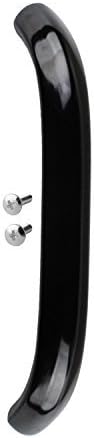 Upgraded Lifetime Appliance 5304477398 Door Handle Compatible with Frigidaire Microwave - 9-5/8" Black