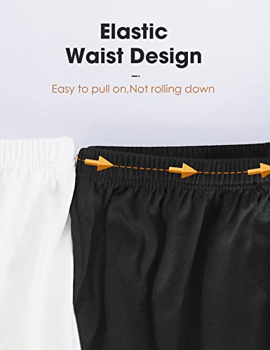 Image of MANCYFIT Half Slips for Women Long Slip Under Dress Invisible Straps Underskirt for Dresses