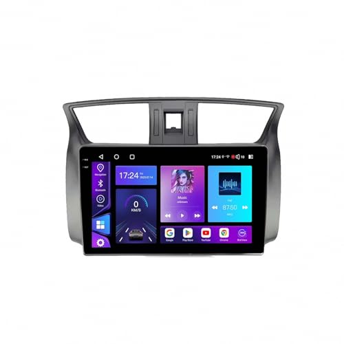 Car Play inalámbrico para Nissan Sentra soluciona la falta de GPS actualizando tu radio