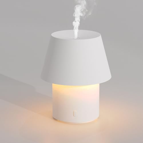 Difusor aromático eléctrico con lámpara y tanque de 160ml miniatura 2