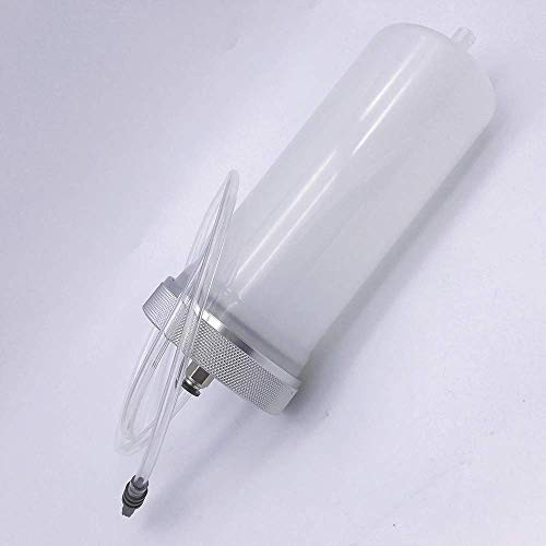 Quality 500Cc 500Ml Luer Lock Tip Plastic Dispenser Dispensing Syringe Barrel With Piston & Adapter Set