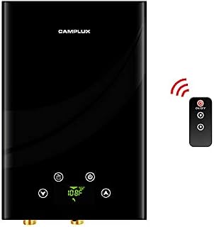 Camplux Electric Tankless Water Heater, TE11 On Demand Residential Water Heater, Instant Electric