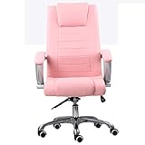 【Ergonomischer Design-Computerstuhl】: Entspricht der ergonomischen Standardgröße: verstellbare Armlehne, verstellbare Höhe, verstellbares Lendenkissen, unterschiedliche Höhen, platzsparend, komfortableres Sitzen und längeres Arbeiten oder komfortables Arbeiten nach der Arbeit.