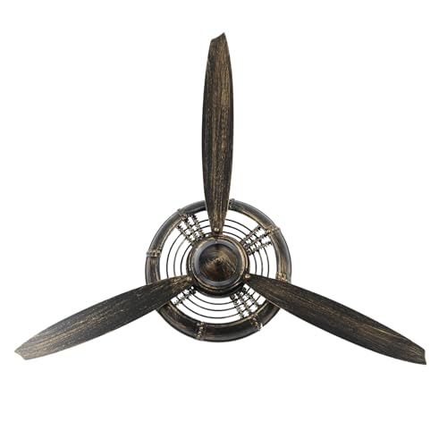 Décoration murale avion vintage métal VOSAREA objet d'art rétro au design unique et durable