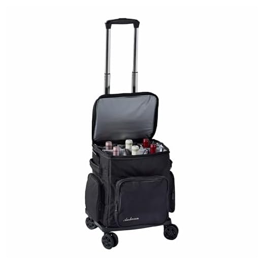 Wine Enthusiast Insulated Wine Bag