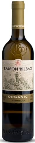 Ramón Bilbao, Vino Blanco Verdejo, Vino Orgánico D.O. Rueda, Botella Individual 750 ml Ramón Bilbao, Vino Blanco Verdejo, Vino Orgánico D.O. Rueda, Botella Individual 750 ml