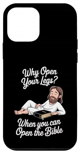 Funny Open the Bible NX` M [A  l W[N X}zP[X iPhone 12 mini p