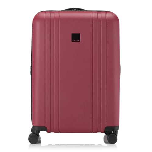 Image of TRIPP Arrival Claret Medium Expandable Suitcase