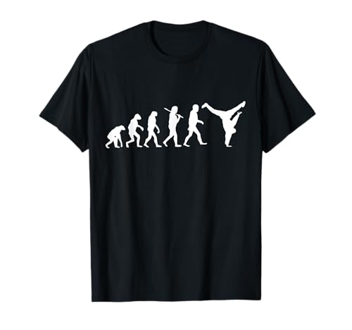 Breakdance Breaker Evolución del Breakdance Hip Hop Dance Camiseta