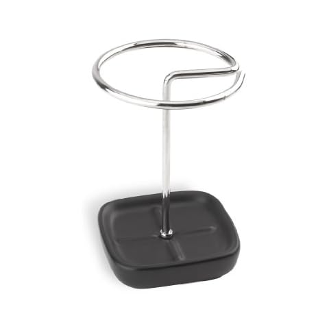 Umbra Kona Black Ceramic Toothbrush Holder Cover