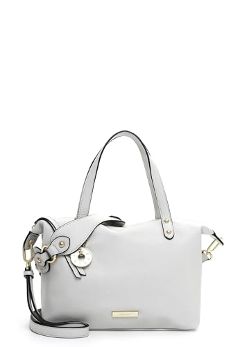 Suri Frey Betzy Cityshopper M Lightgrey avec fermeture zippée sécurisée