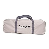 MERIGLARE Zeltaufbewahrungstasche, Outdoor Reisetasche, Organizer für Campingausrüstung, Organizer Tasche, Aufbewahrungstasche für Campingzelte, Khaki, m