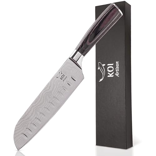 KOI ARTISAN Santoku - Cuchillo de chef