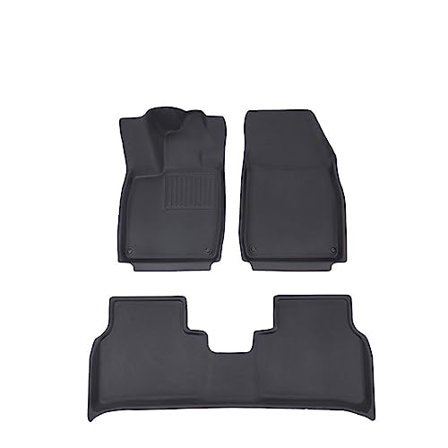 Tapis de sol voiture étanche et anti-poussière pour coffre ID4 3D