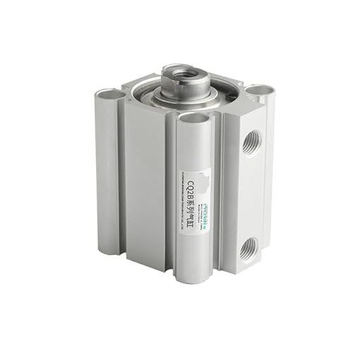 Vérin compact double effet CDQ2B32 pour guidage précis en espace réduit