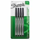 PEN,SHARPIE,4/PK,BK – view 1