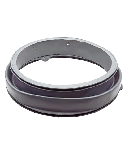 Taruimoo WH08X20906 Washing Machine Door Boot Seal Gasket Fit For GE Front Load Washer,Compatible with GFW450SPK0DG,GFW450SSK0WW,GFWS1705H0DG,GFWS1705H1DG,GFWS1700H0WW,GFWS1700H1WW etc, grey